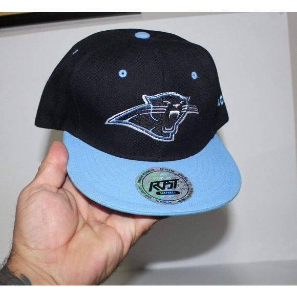 NFL Carolina Panthers Rost Premium Headwear Snapback Baseball cap - Picture 1 of 4